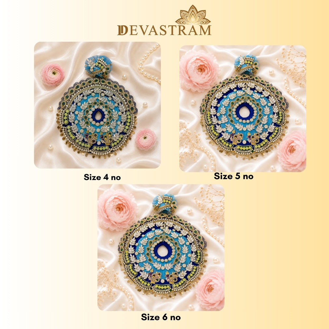 Neelmayur Laddu Gopal Dress
