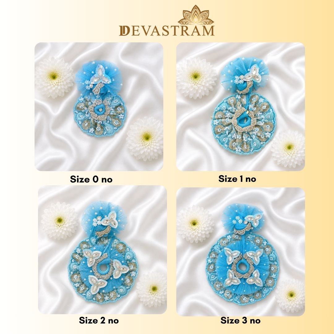 Neel Vaibhav Laddu Gopal Dress