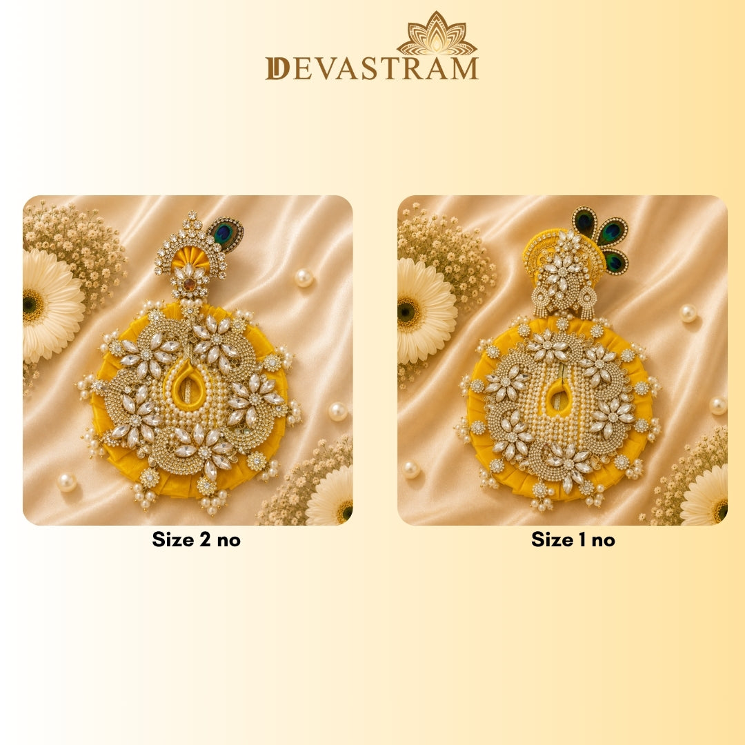 Haldivati Laddu Gopal Dress