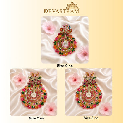 Shyam Rang Laddu Gopal Dress (4 piece Set)