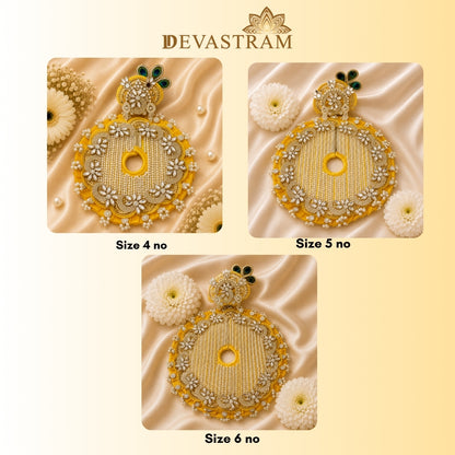 Haldivati Laddu Gopal Dress