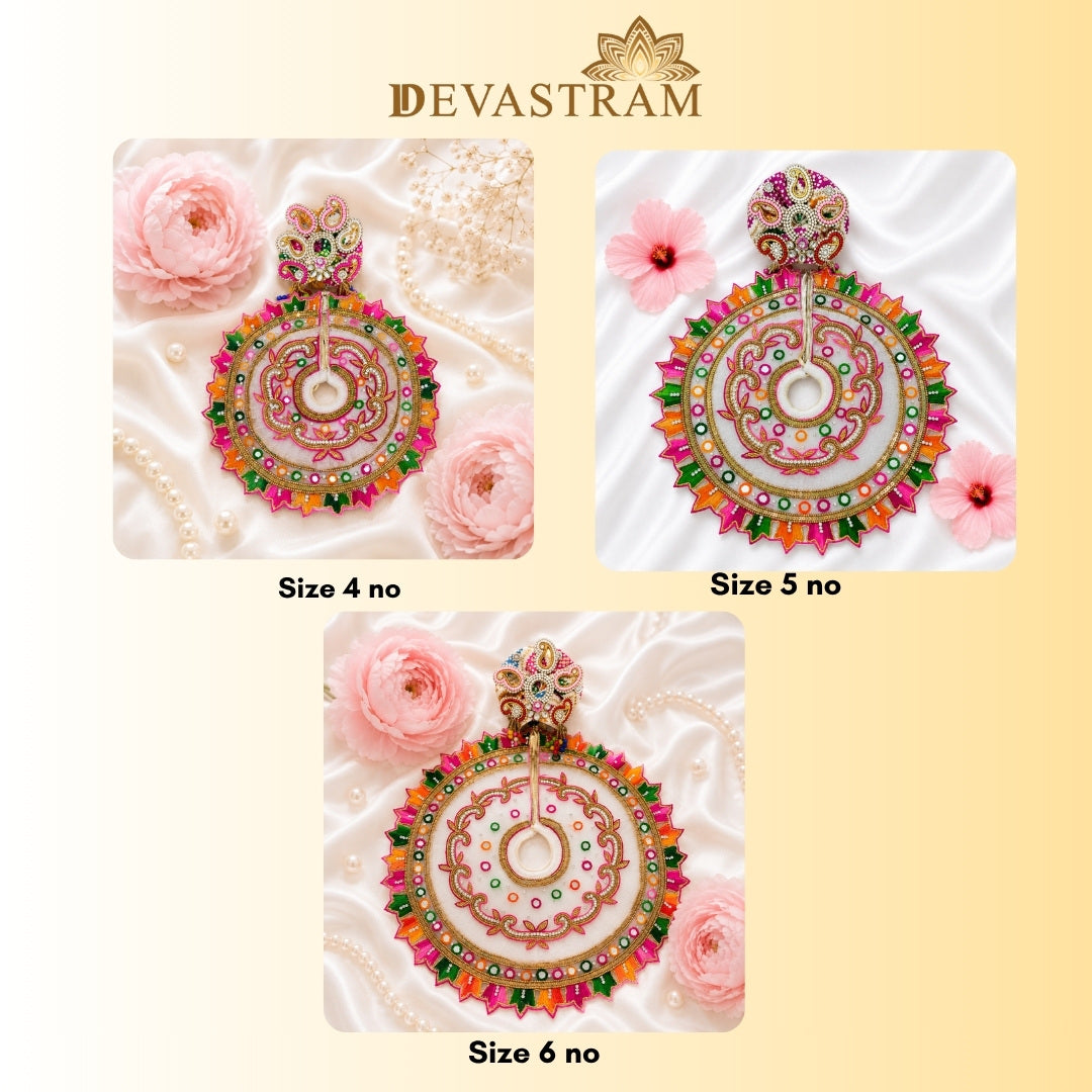 Shyam Rang Laddu Gopal Dress (4 piece Set)