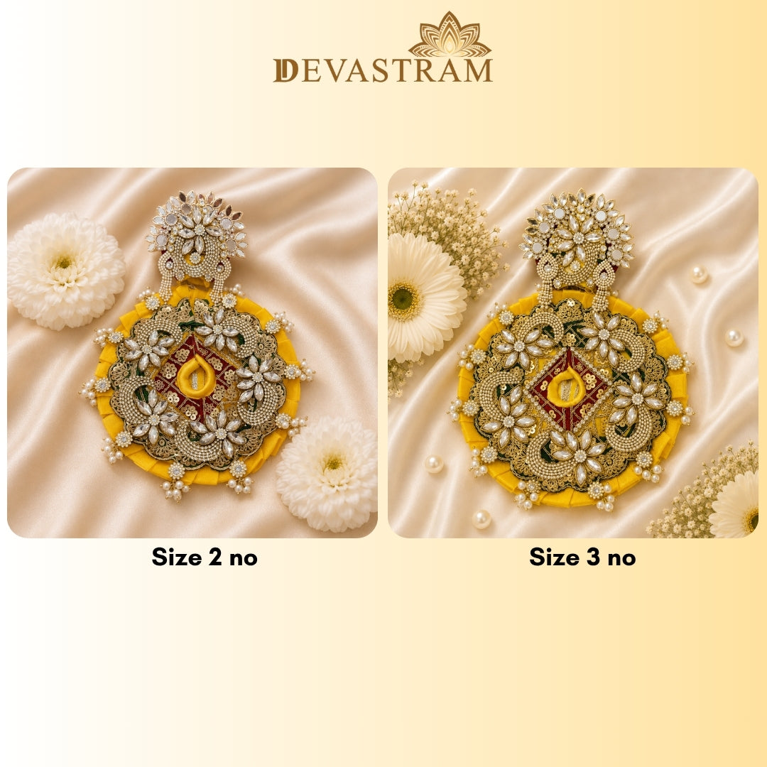 Kanakapushpa Laddu Gopal Dress