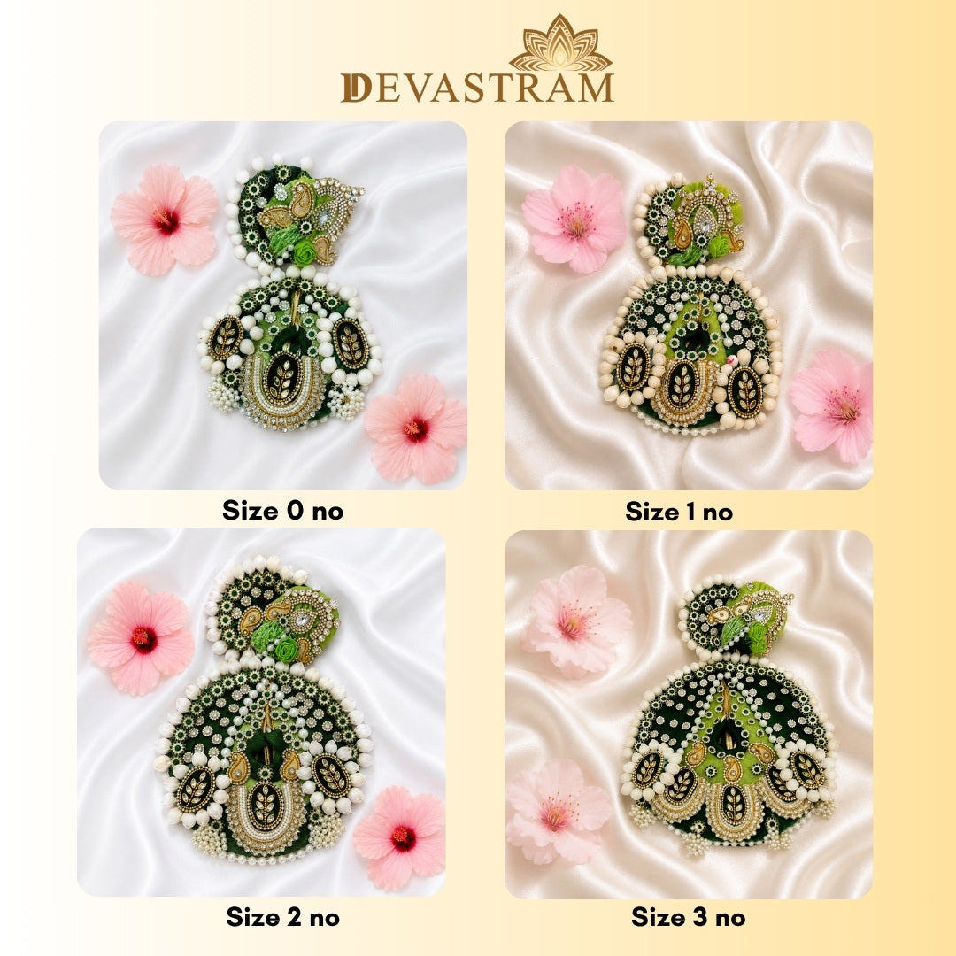 Divya Harit Laddu Gopal Dress
