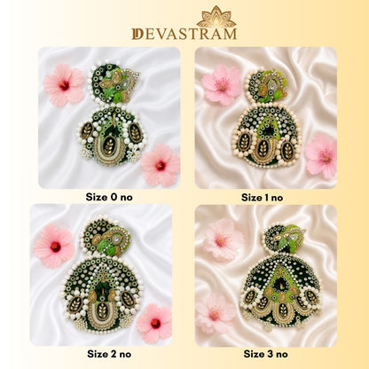 Divya Harit Laddu Gopal Dress