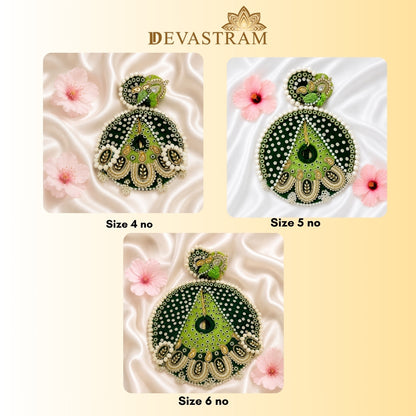 Divya Harit Laddu Gopal Dress