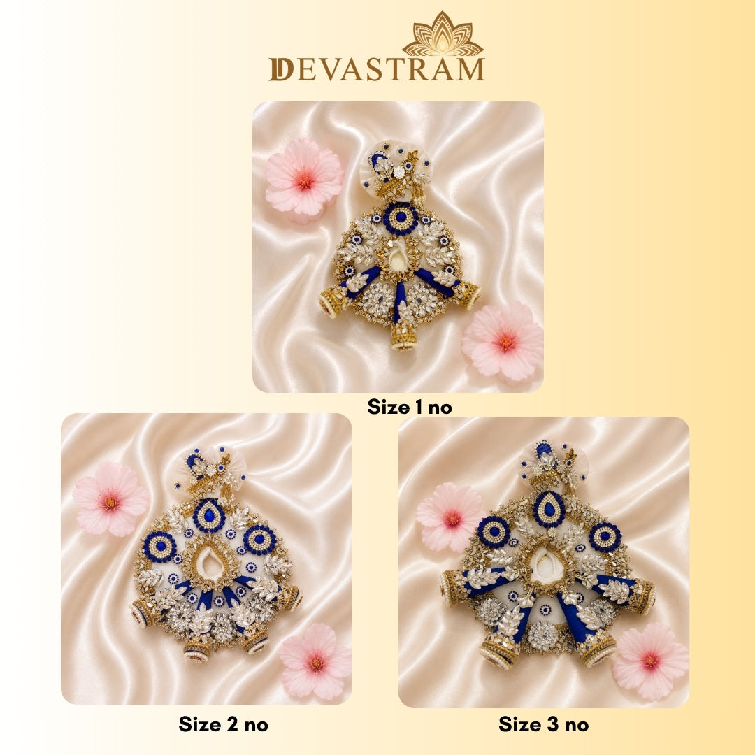 Shvetārāvinda Laddu Gopal Dress