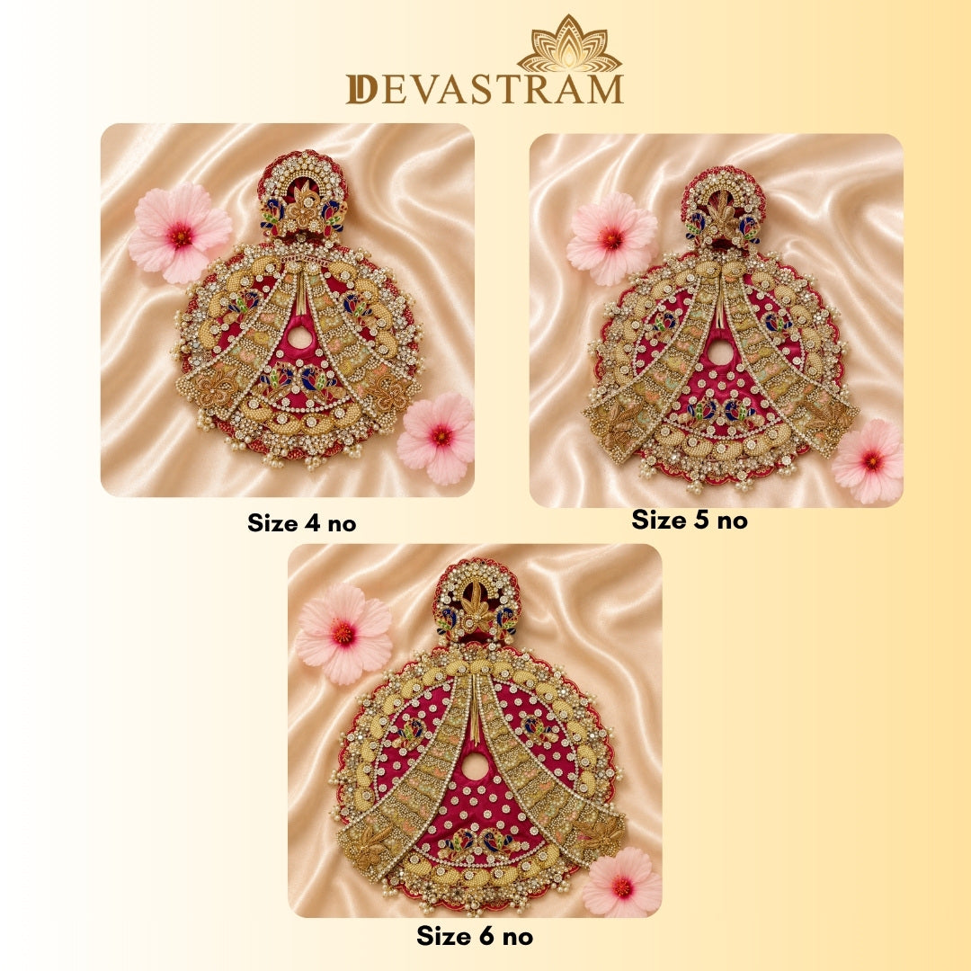 Radha Vallabhratna Laddu Gopal Dress