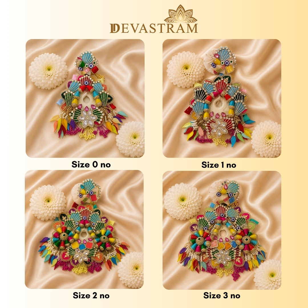 Holi Special Rajrang Laddu Gopal Dress