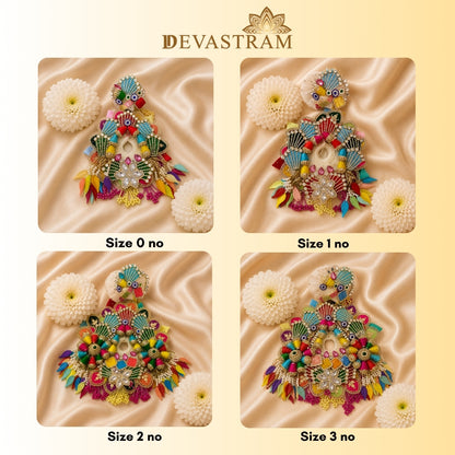 Holi Special Rajrang Laddu Gopal Dress