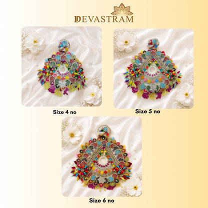 Holi Special Rajrang Laddu Gopal Dress
