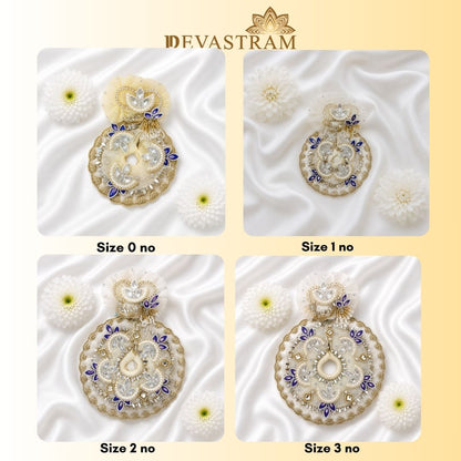 Shwet Ratnaa Laddu Gopal Dress