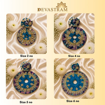 Navratri Laddu Gopal Dress