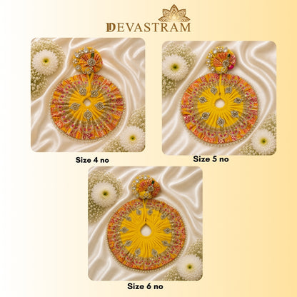 Keshari Laddu Gopal Dress