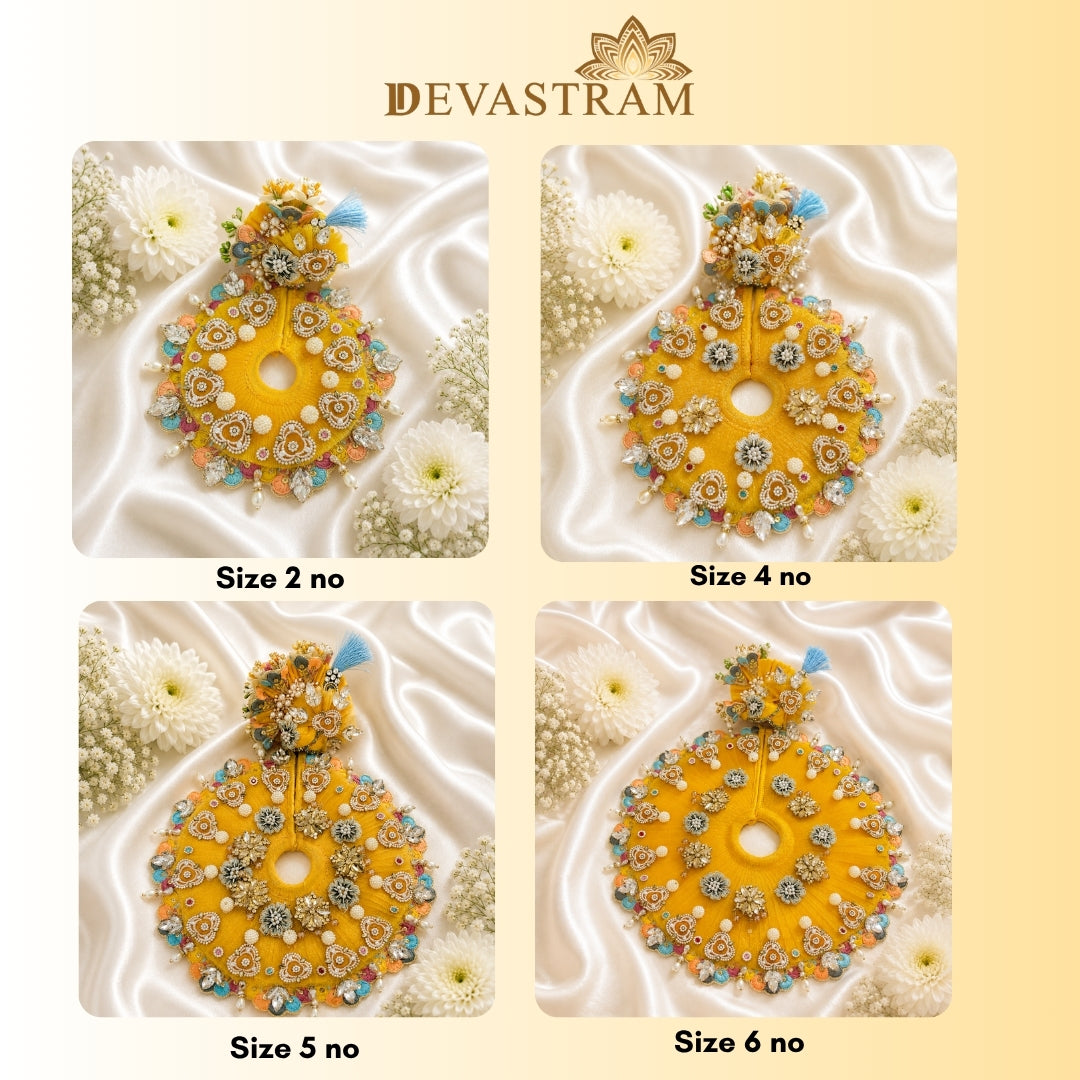 Peetambar Laddu Gopal Dress