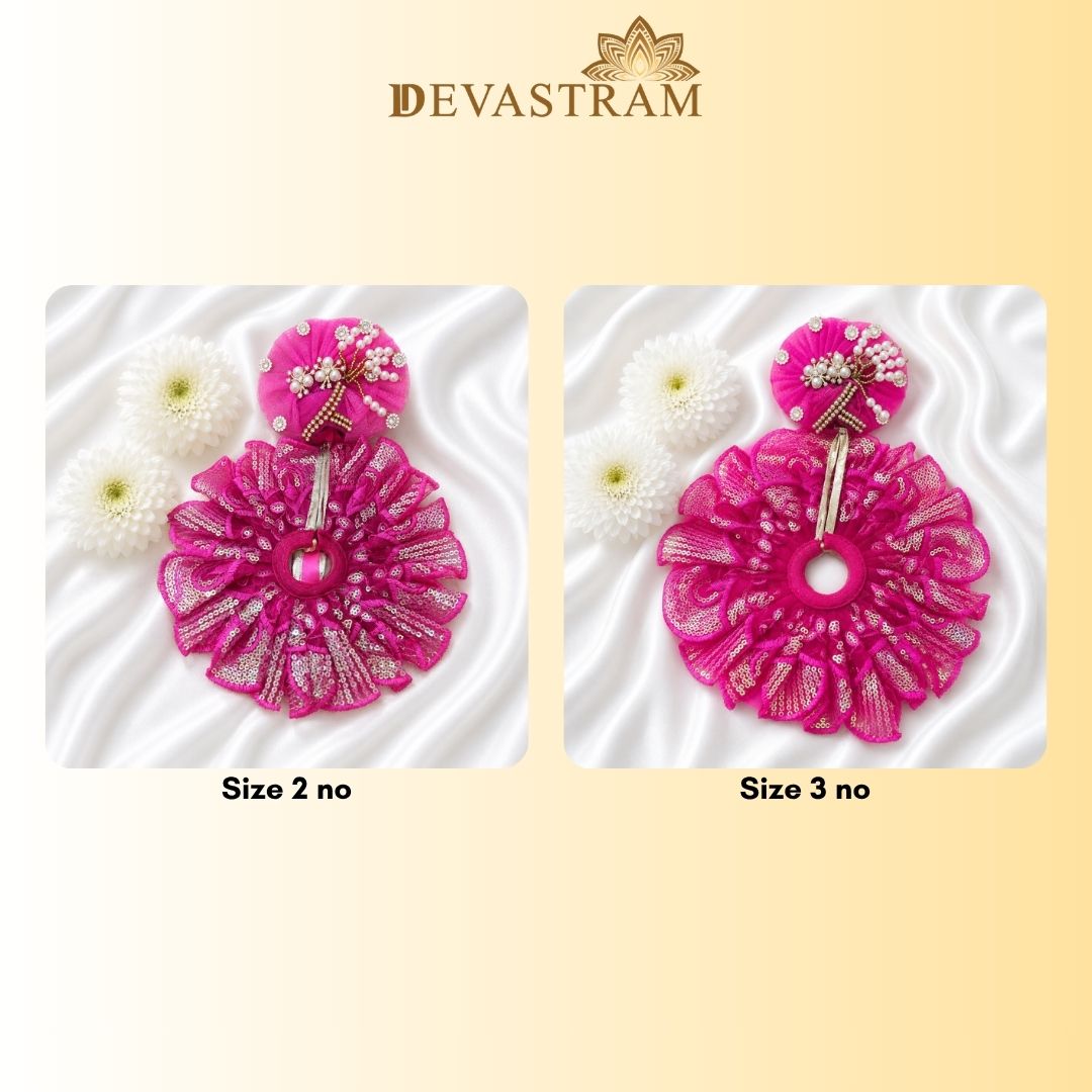 Lalita Shringar Laddu Gopal Dress
