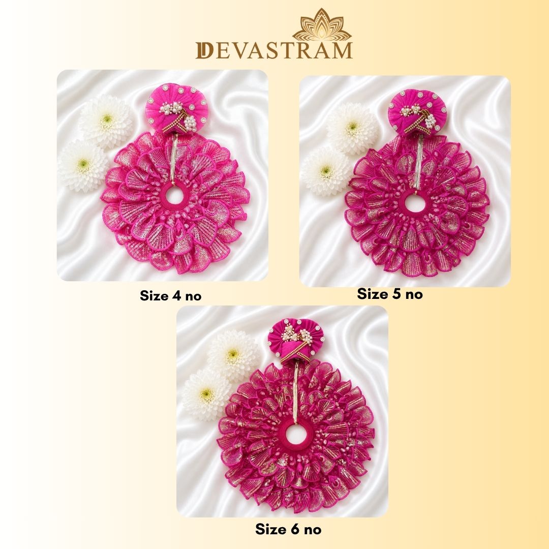 Lalita Shringar Laddu Gopal Dress