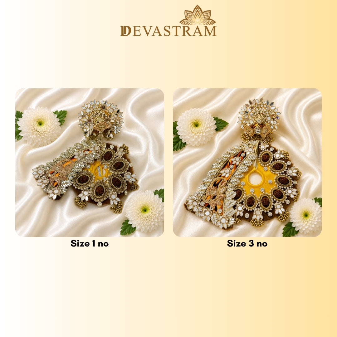 Shivratri Special Laddu Gopal Dress (Get 1 Bansuri and 1 Patka Free)