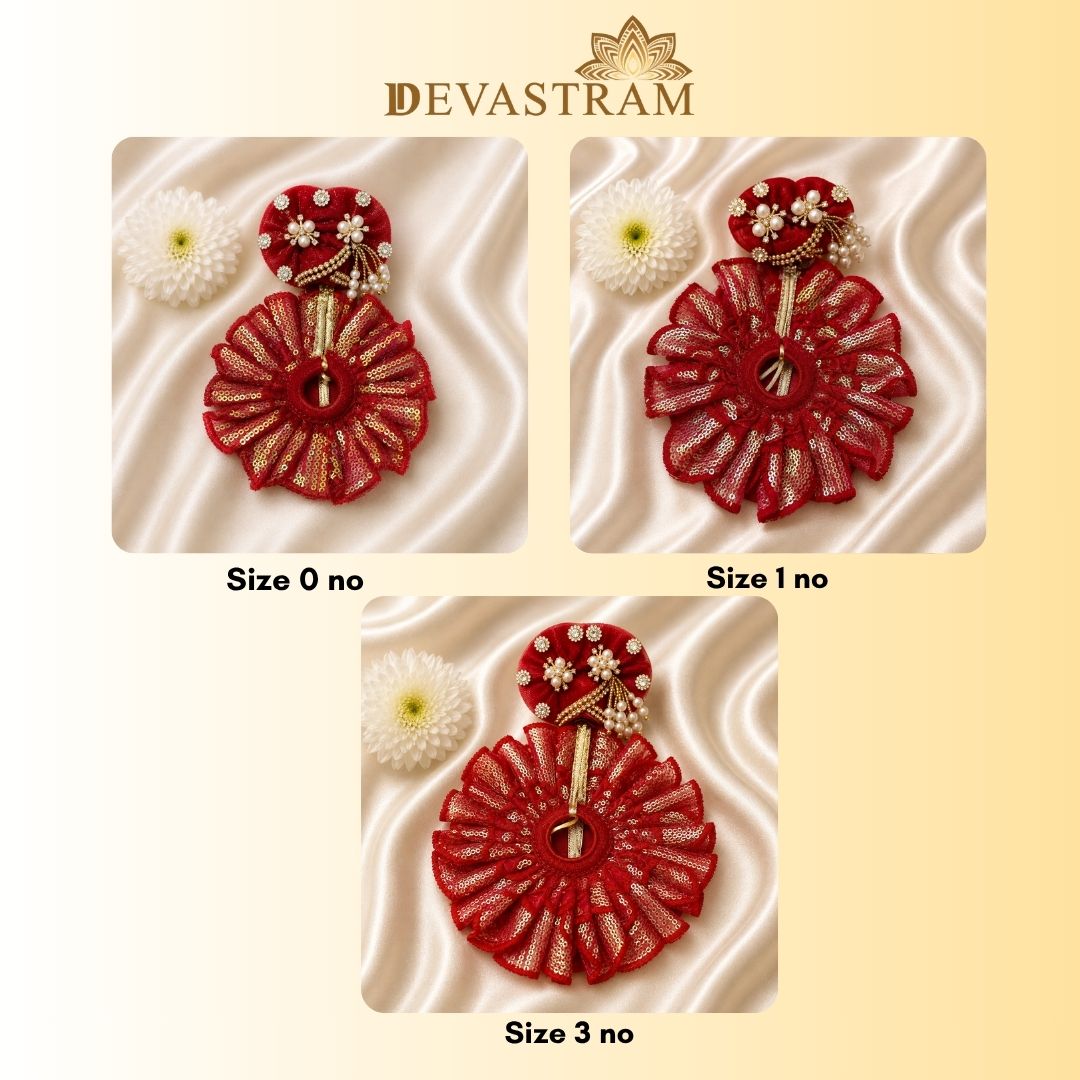 Nitya Shringar Laddu Gopal Dress
