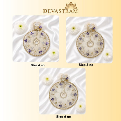 Shwet Ratnaa Laddu Gopal Dress