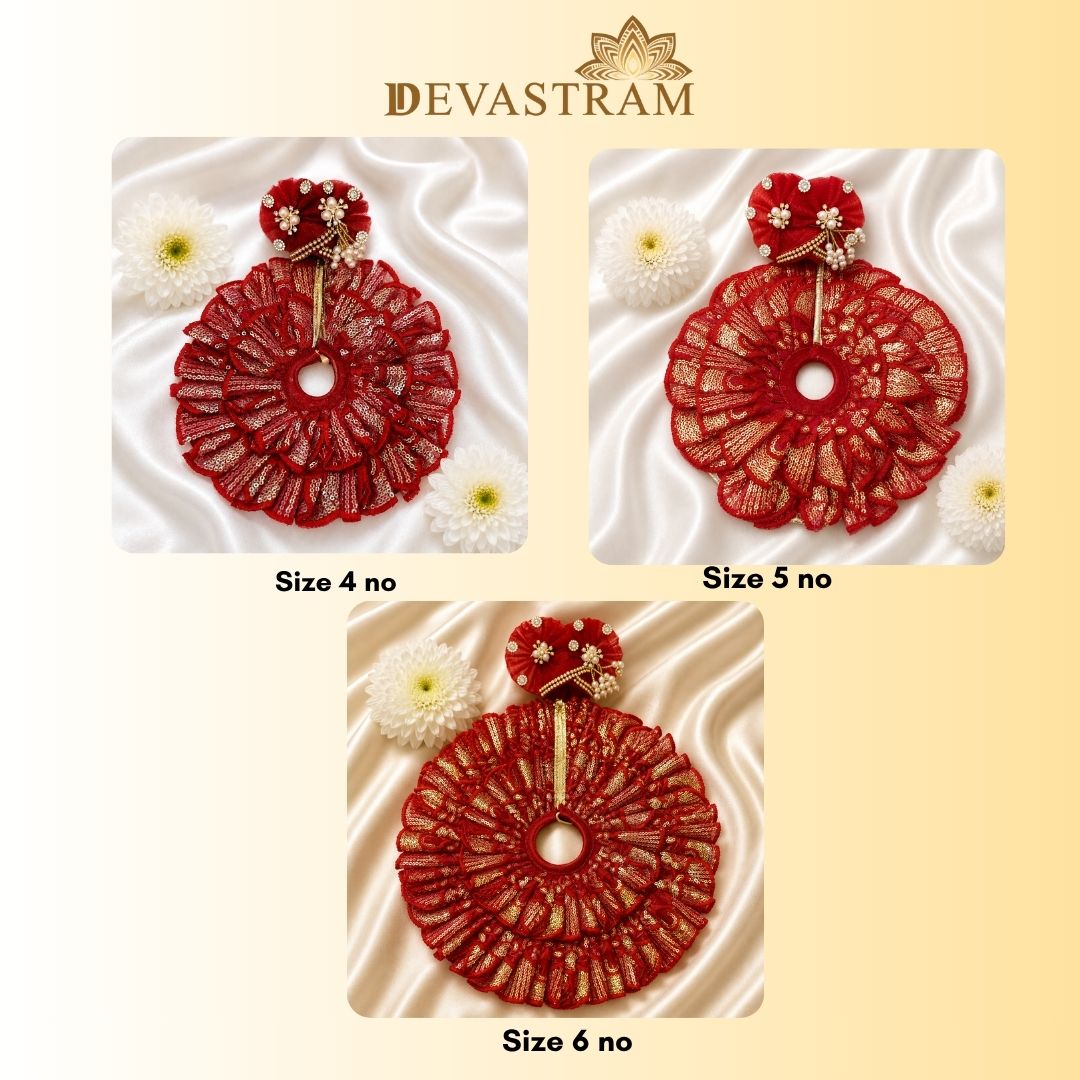 Nitya Shringar Laddu Gopal Dress