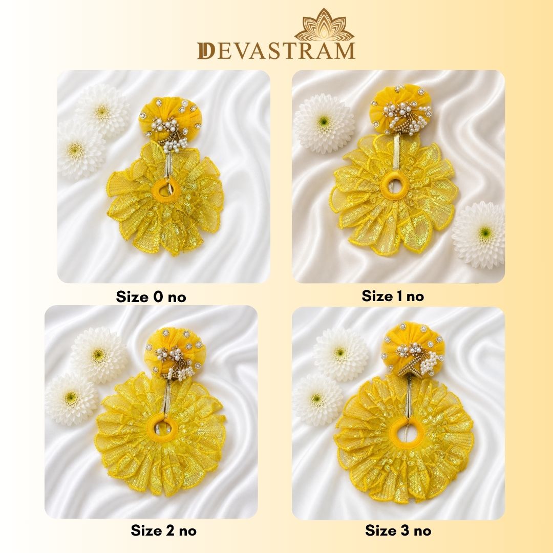 Pitāmbara Laddu Gopal Dress