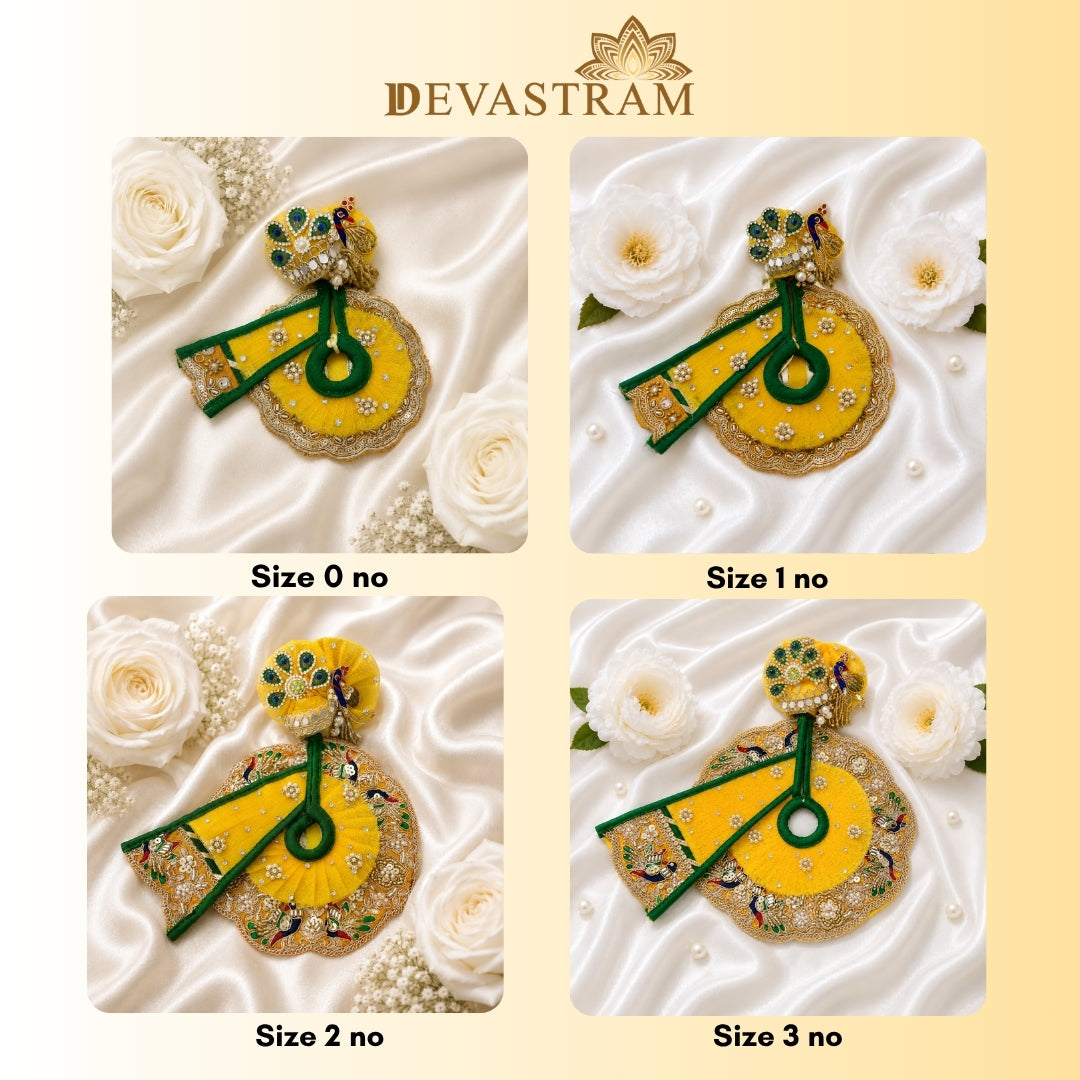 Devi Prakash Laddu Gopal Dress