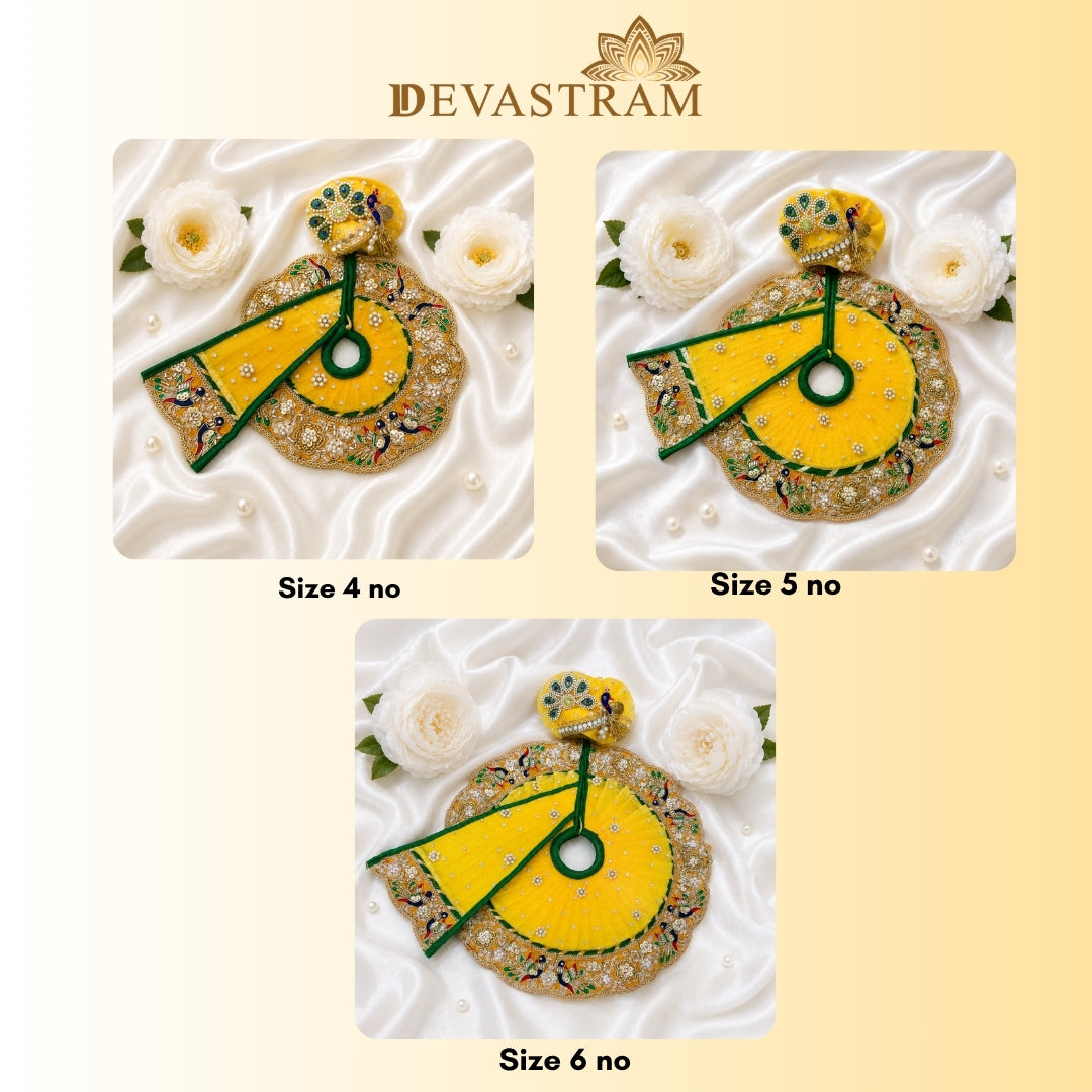 Devi Prakash Laddu Gopal Dress