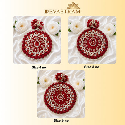 Ratnamala Laddu Gopal Dress