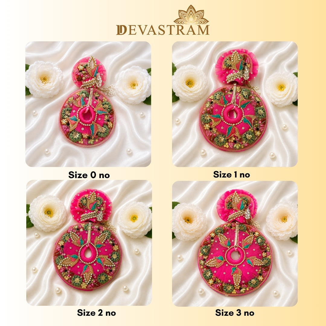 Pushp Prakash Laddu Gopal Dress