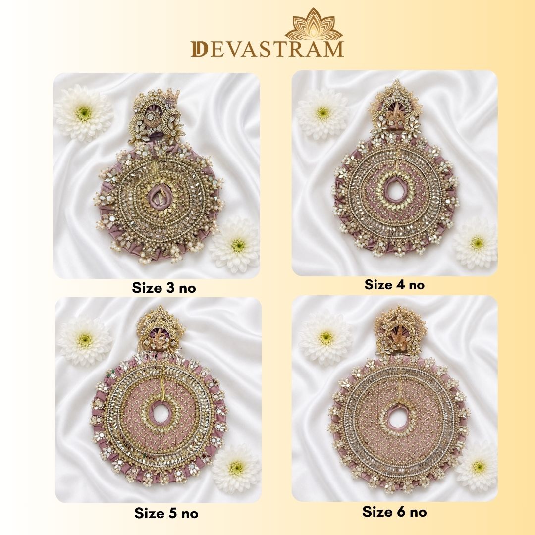 Luxe - Raj Tilak Laddu Gopal Dress