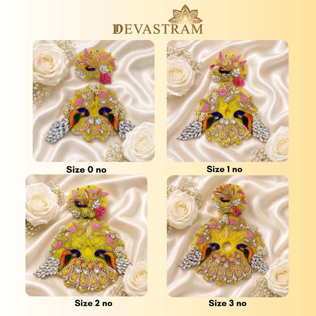 Kanak Roop Laddu Gopal Dress