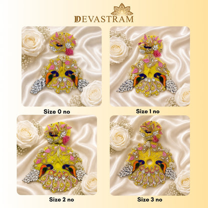 Kanak Roop Laddu Gopal Dress