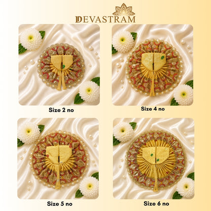Gopal Shringar Laddu Gopal Dress (Pack of 3)