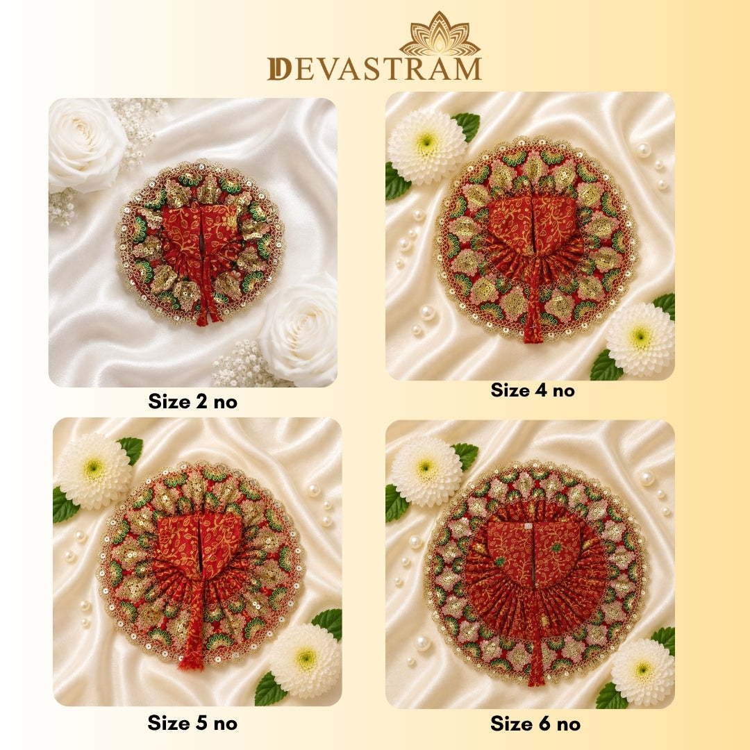 Gopal Shringar Laddu Gopal Dress (Pack of 3)