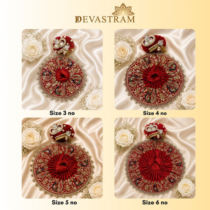 Kanha Raj Laddu Gopal Dress
