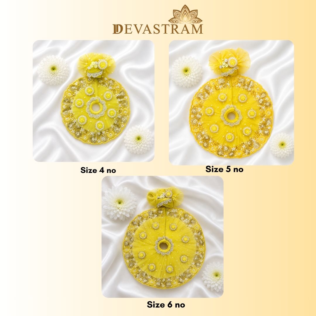 Suvarna Komal Laddu Gopal Dress