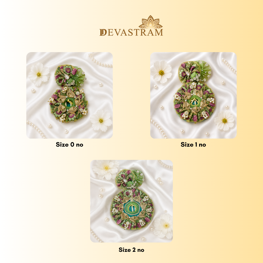 Janmotsava Shringar Laddu Gopal Dress