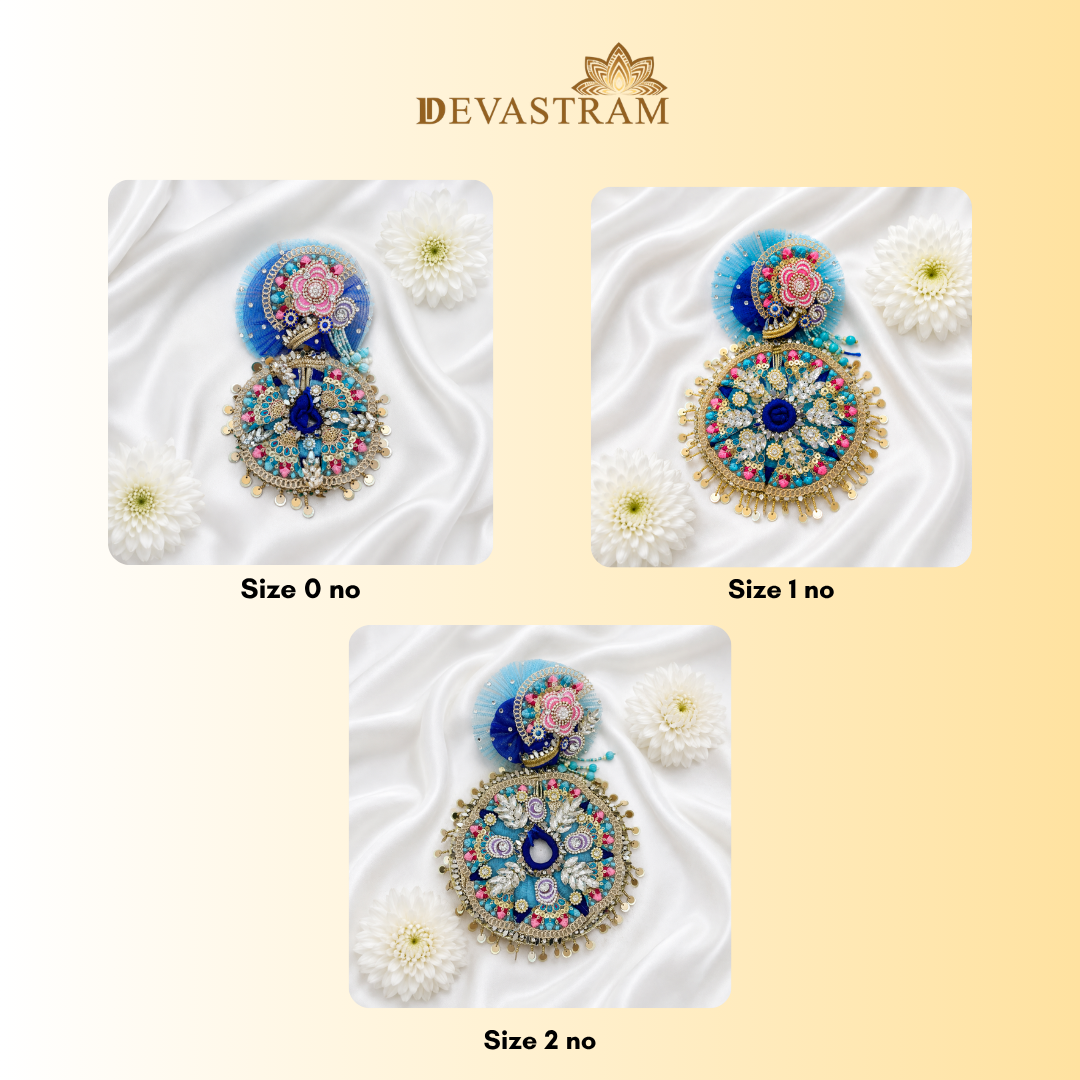 Divya Yugal Laddu Gopal Dress