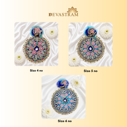Divya Yugal Laddu Gopal Dress