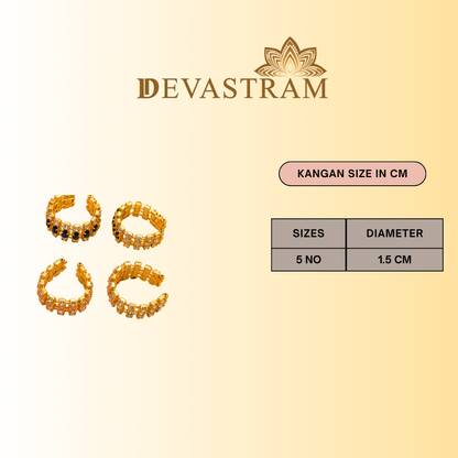 Megh Shringar Kangan (Pack of 2)