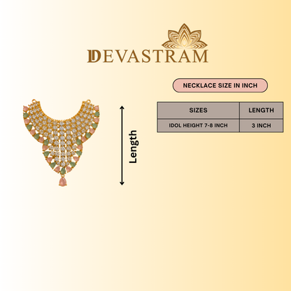 Moti Dhawal Necklace Set