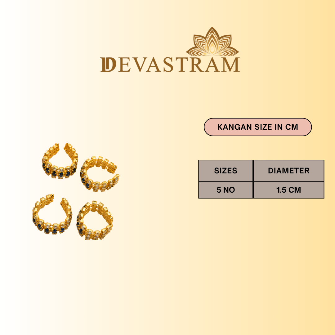 Kanha Shringar Kangan (Pack of 2)
