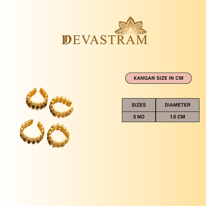 Kanha Shringar Kangan (Pack of 2)