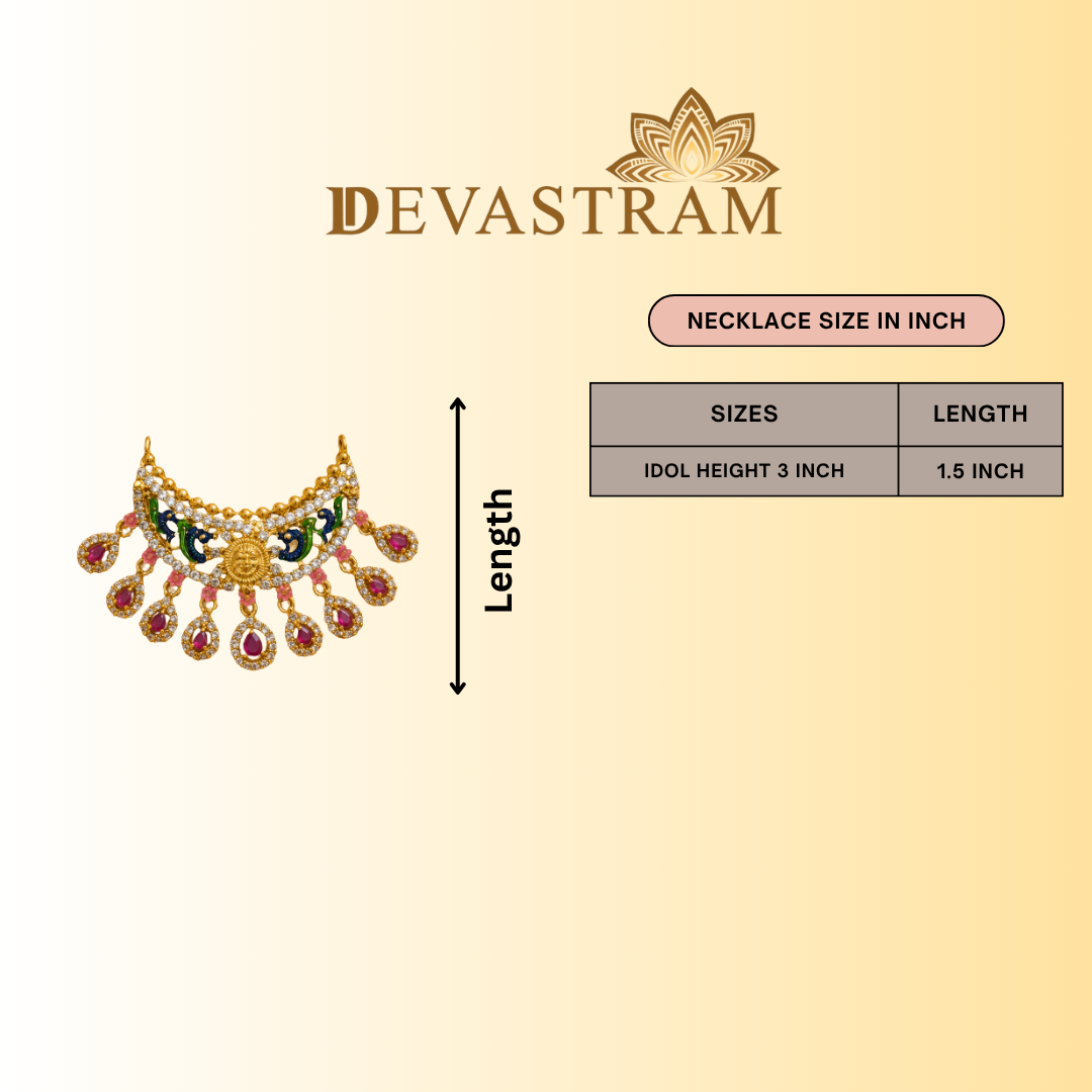 Bhakti Dhawal Necklace Set