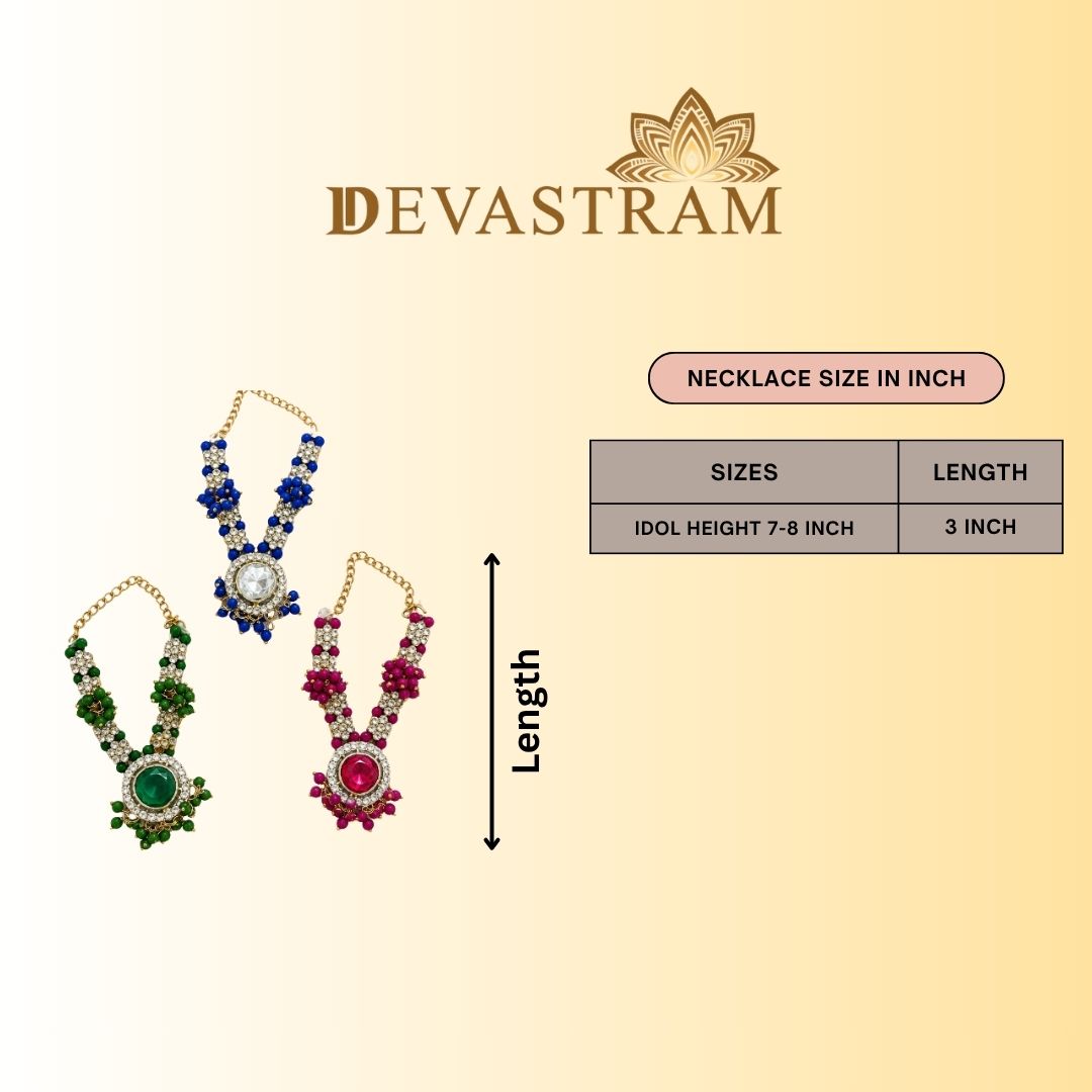 Yugal Priya Necklace Set(Pack of 3)