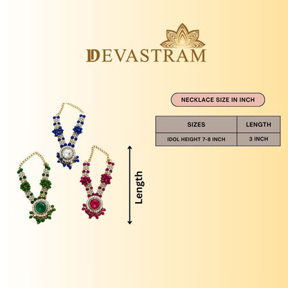 Yugal Priya Necklace Set(Pack of 3)