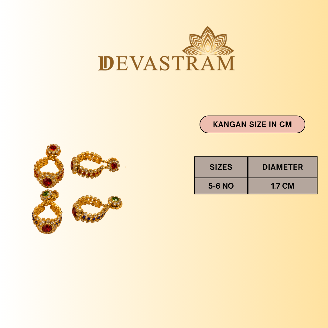 Anand Rang Kangan (Pack of 2)