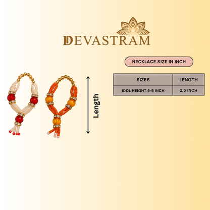 Keshar Astha Necklace Set (Pack of 2)