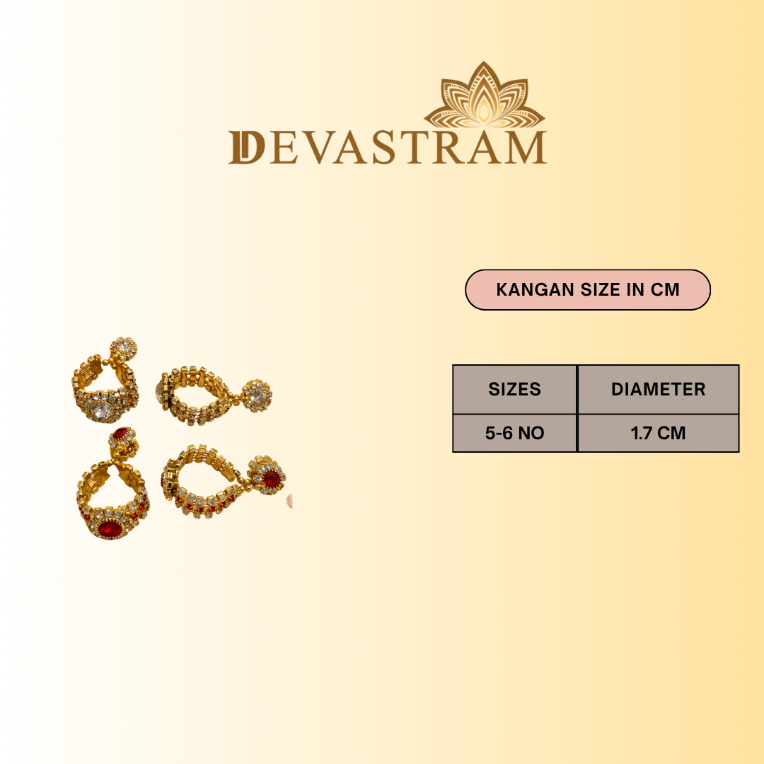 Madhav Rang Kangan (Pack of 2)